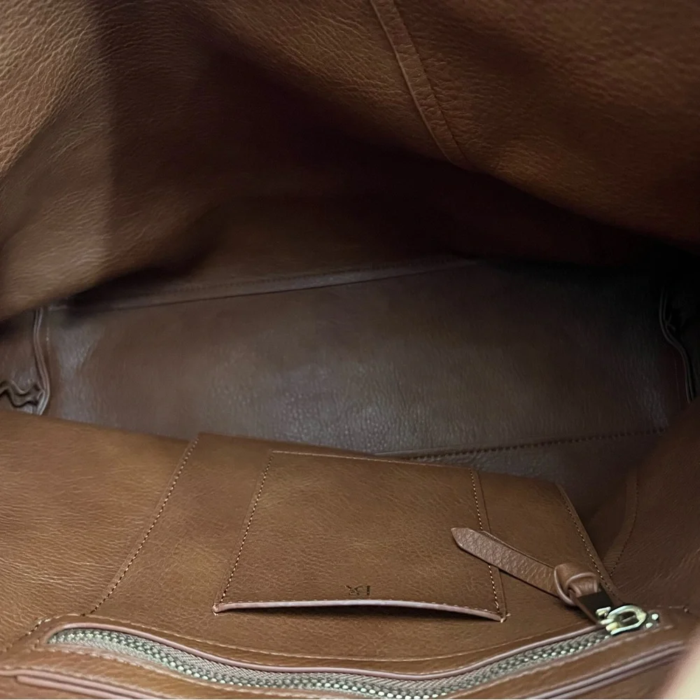 Vegan Suede Slouch Tote Banana Republic OS - Picture 10 of 14